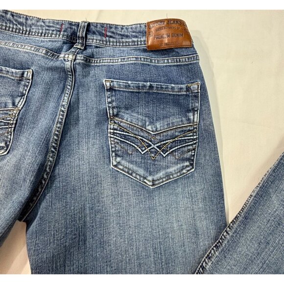 Seven7 Straight Fit Jeans Men's W34 L32 Premium Denim SN1364 - Picture 7 of 12